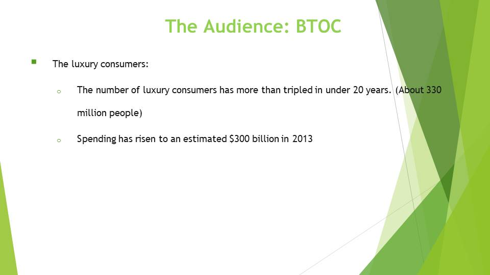 The Audience: BTOC