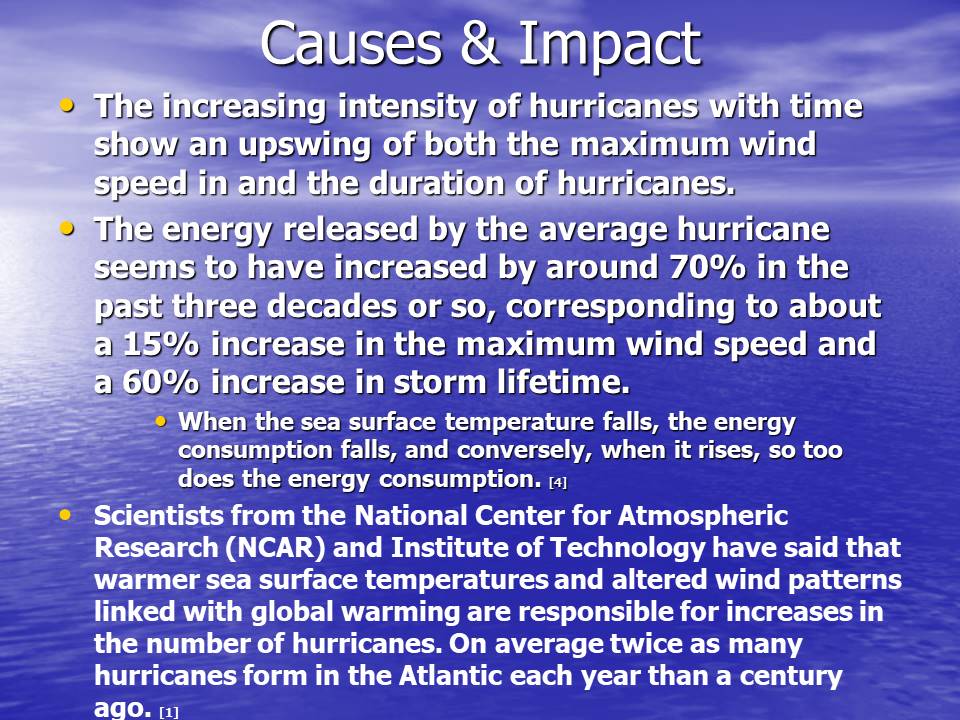 Causes & Impact