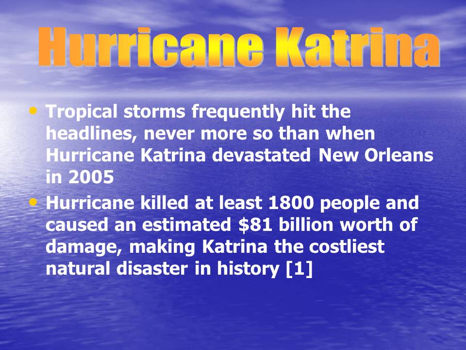 Hurricane Katrina