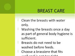 Breast hygiene