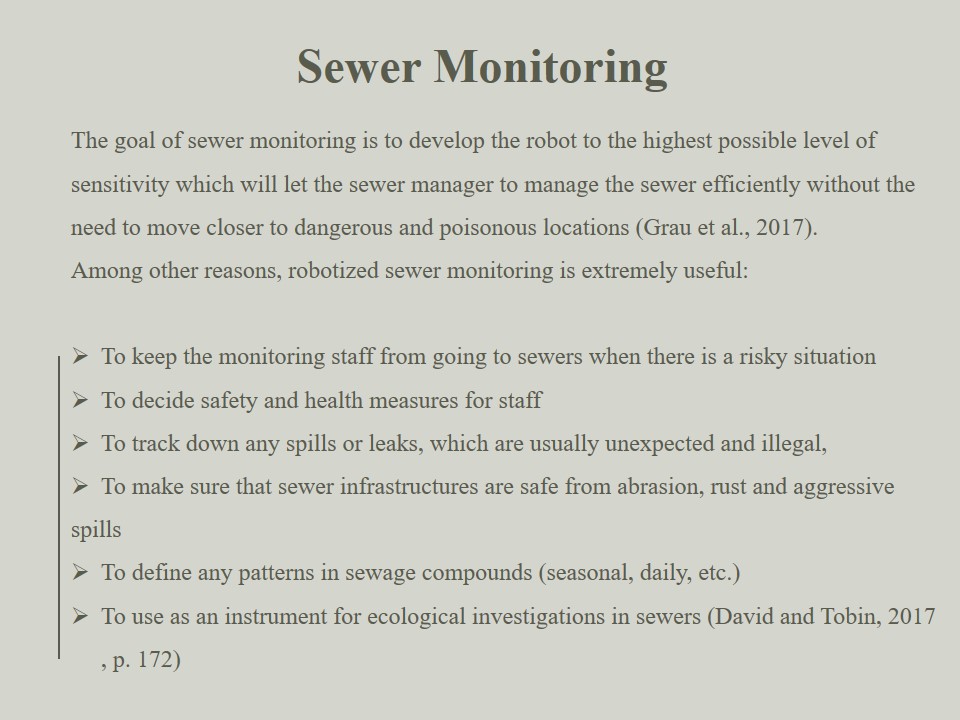Sewer Monitoring