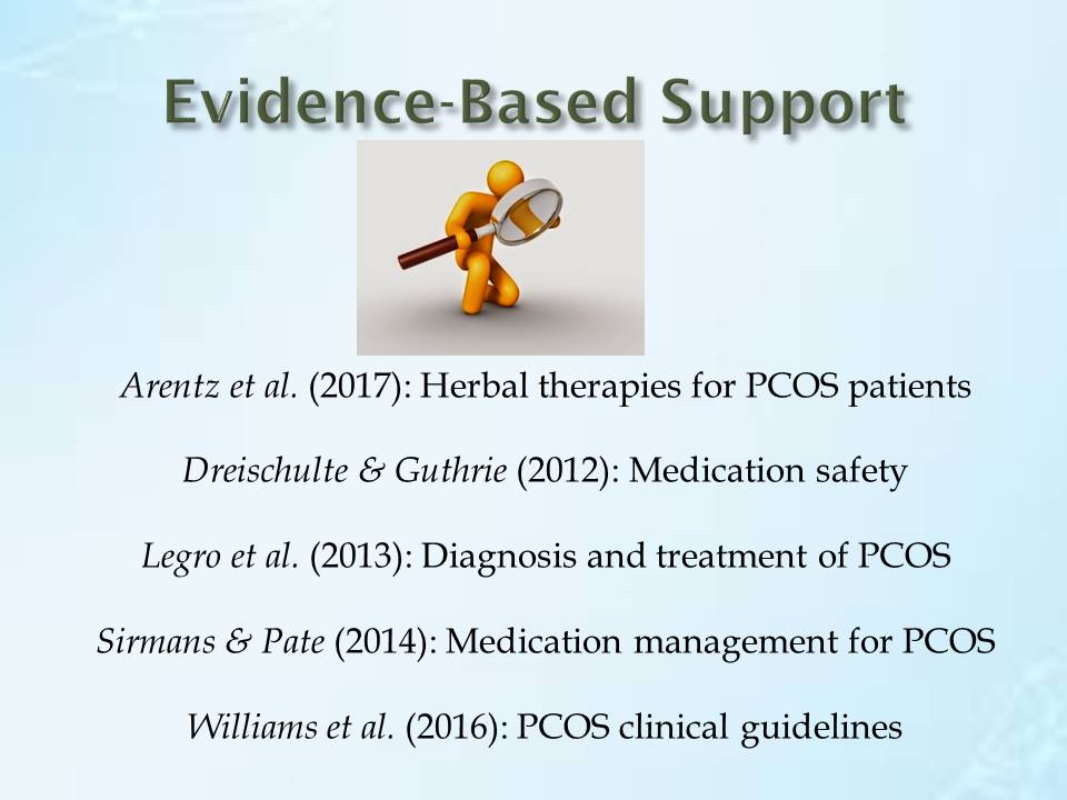 Evidence-Based Support