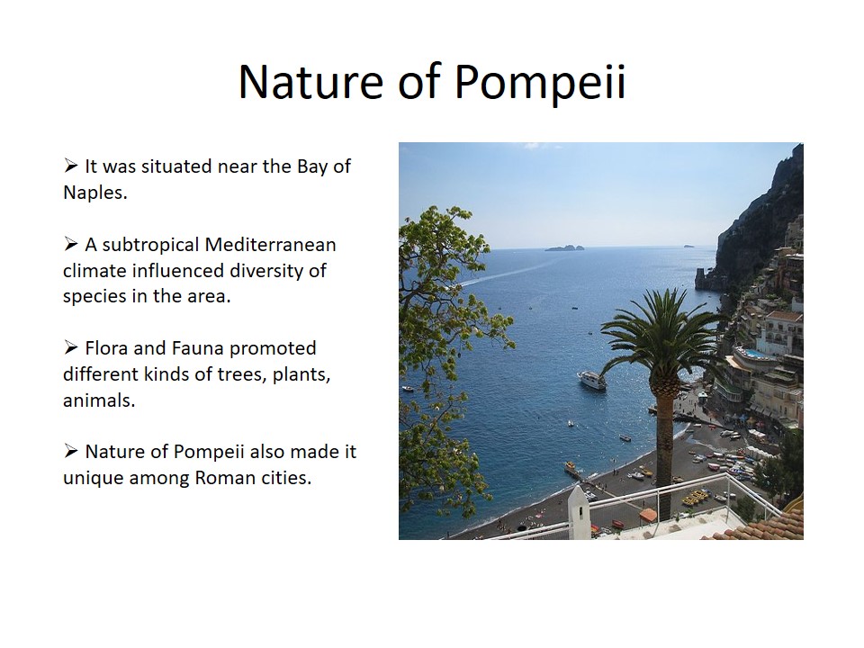 Nature of Pompeii