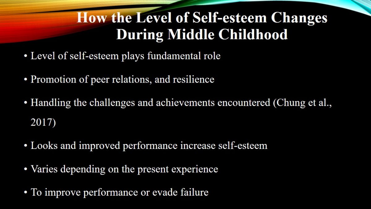 How the Level of Self-esteem Changes During Middle Childhood