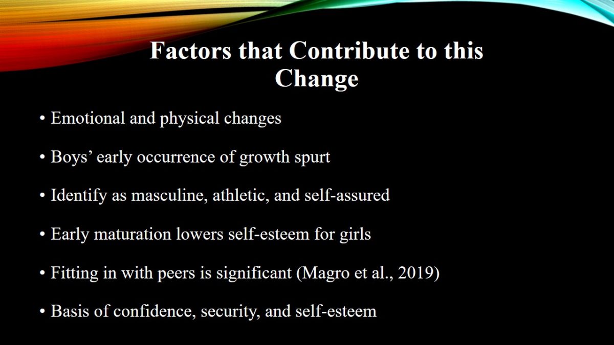 Factors that Contribute to this Change