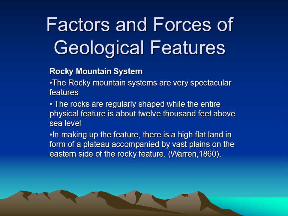 Rocky Mountain System