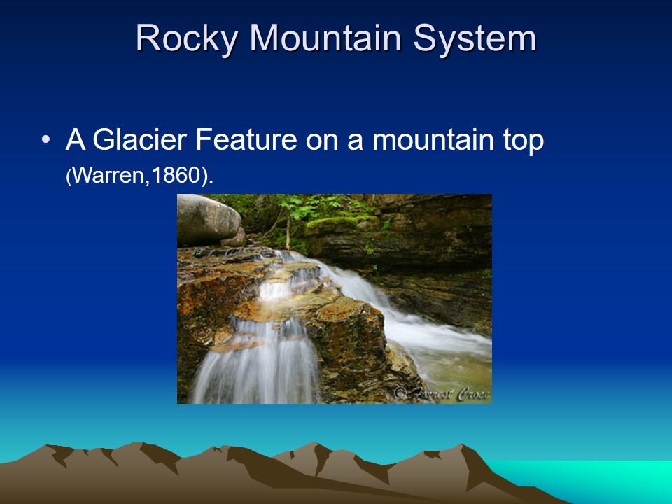 Rocky Mountain System