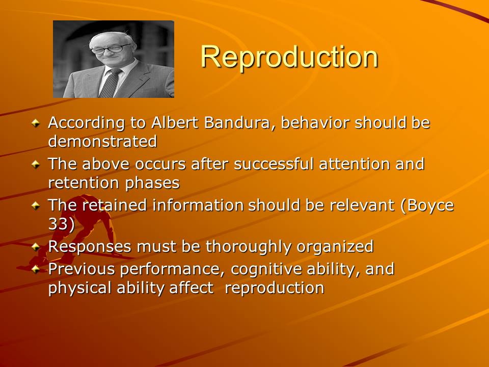 Reproduction 