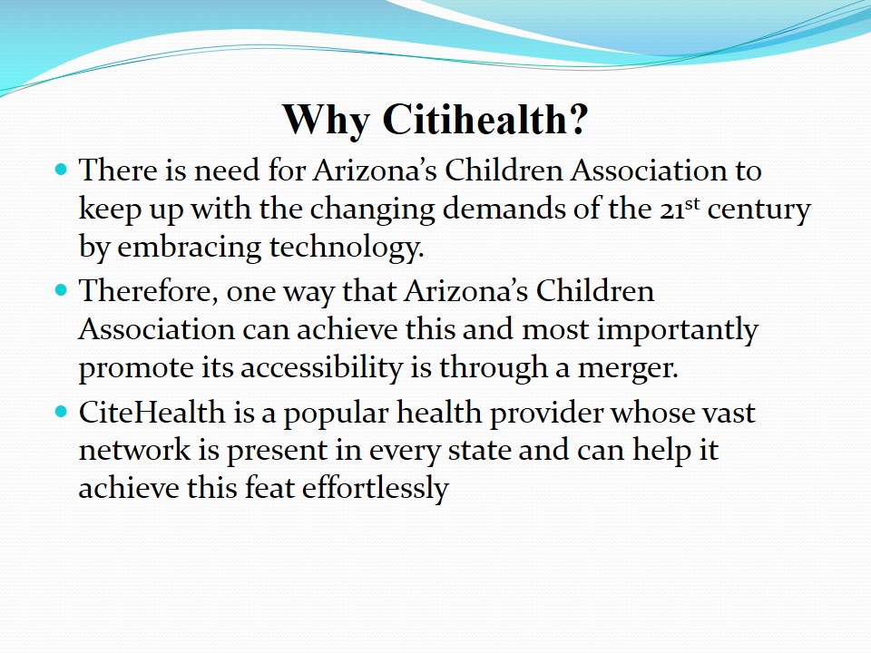 Why Citehealth?