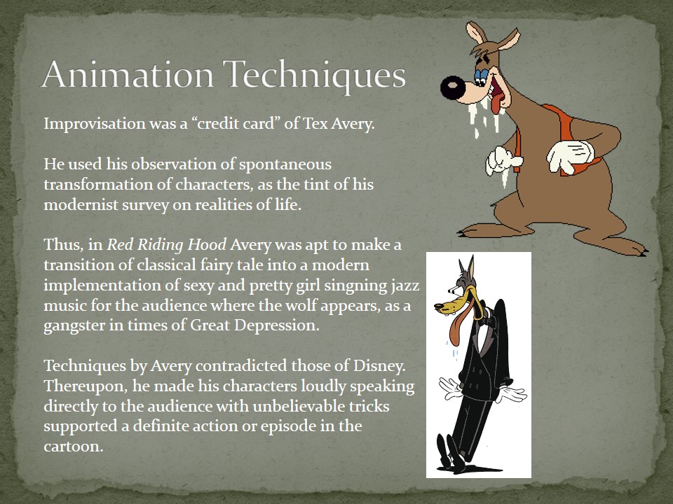 Animation Techniques