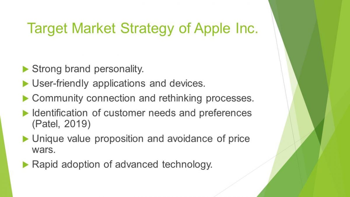 Target Market Strategy of Apple Inc.