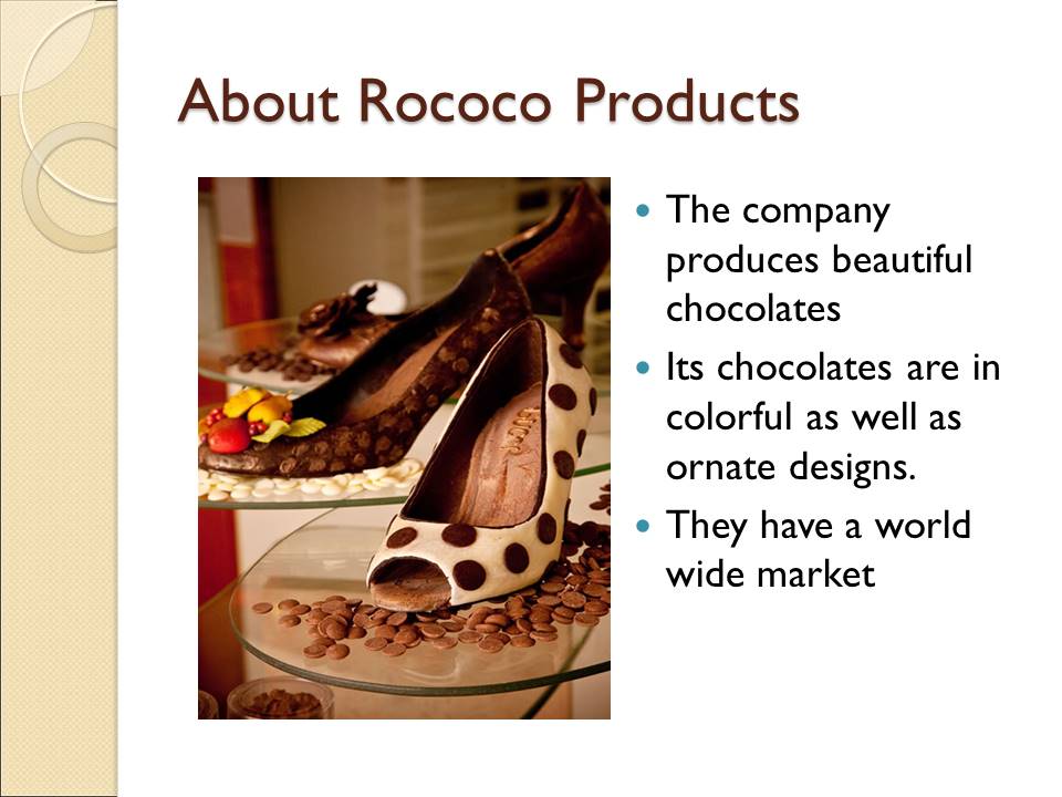 About Rococo Products