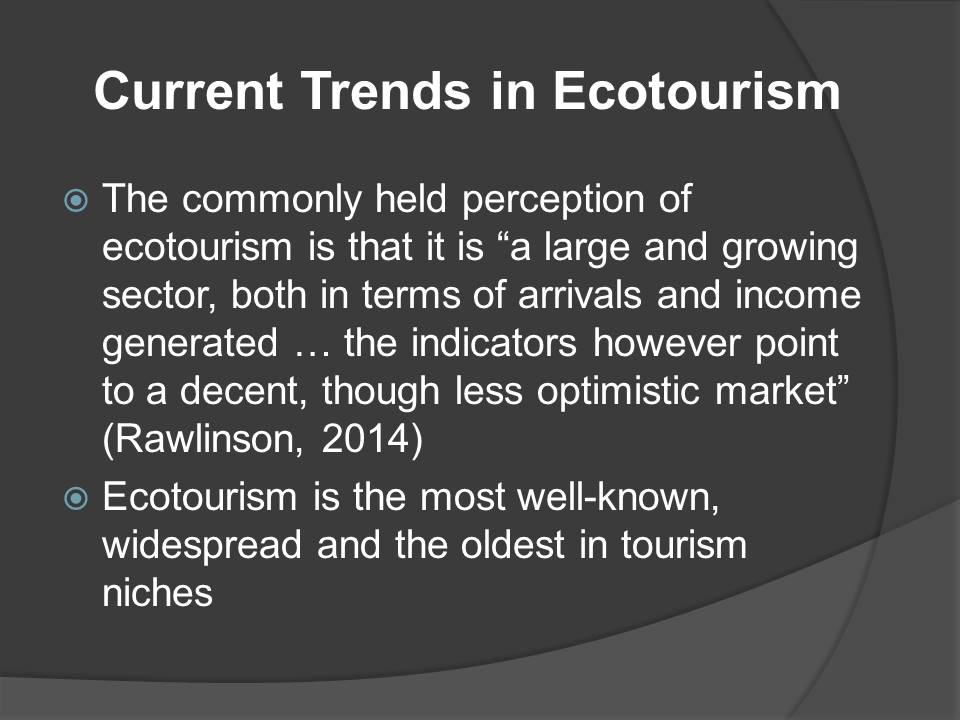ecotourism essay