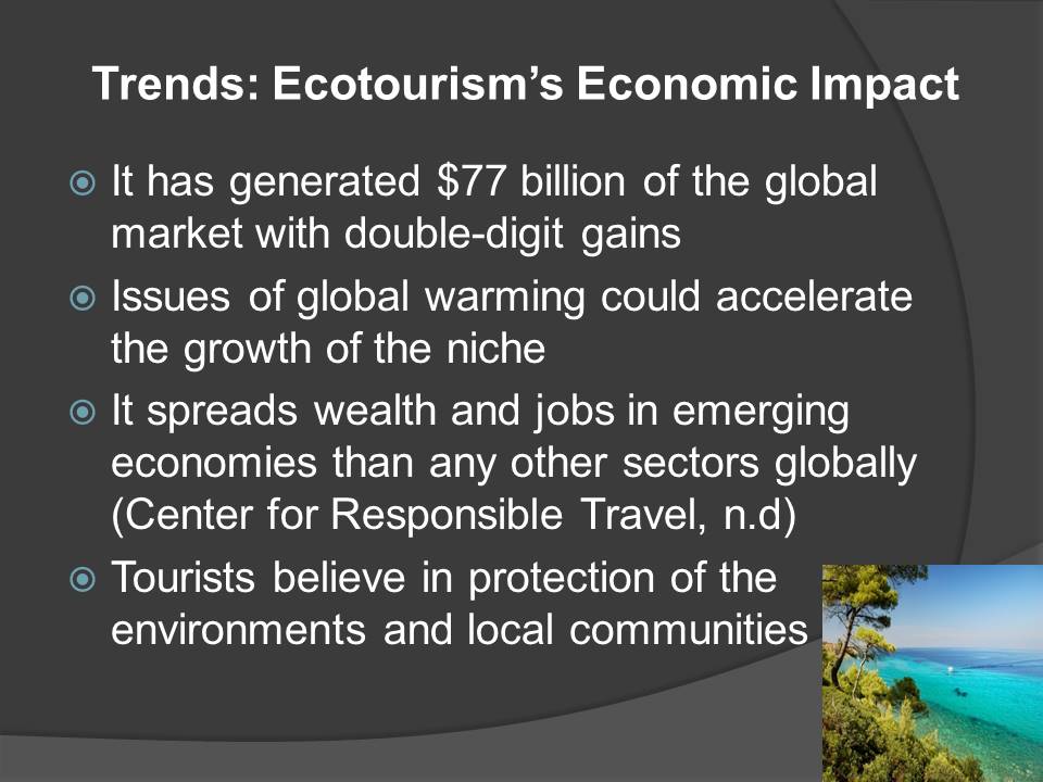 Trends: Ecotourism’s Economic Impact 