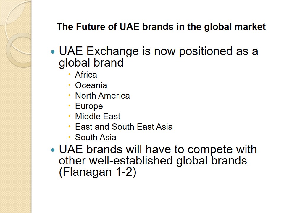 The Future of UAE brands in the global market