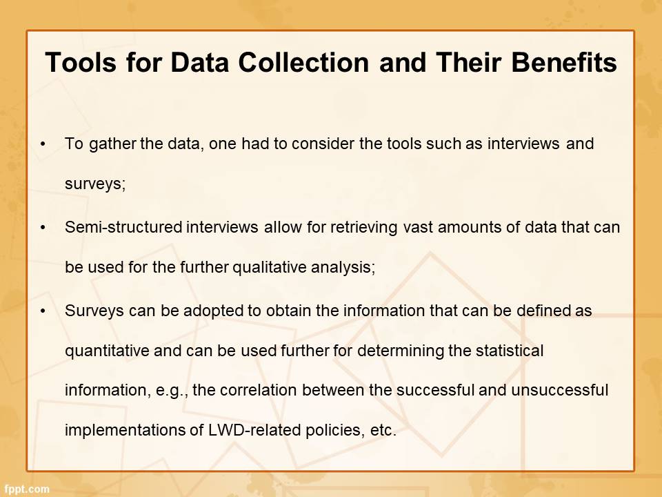 Tools for Data Collection and Their Benefits