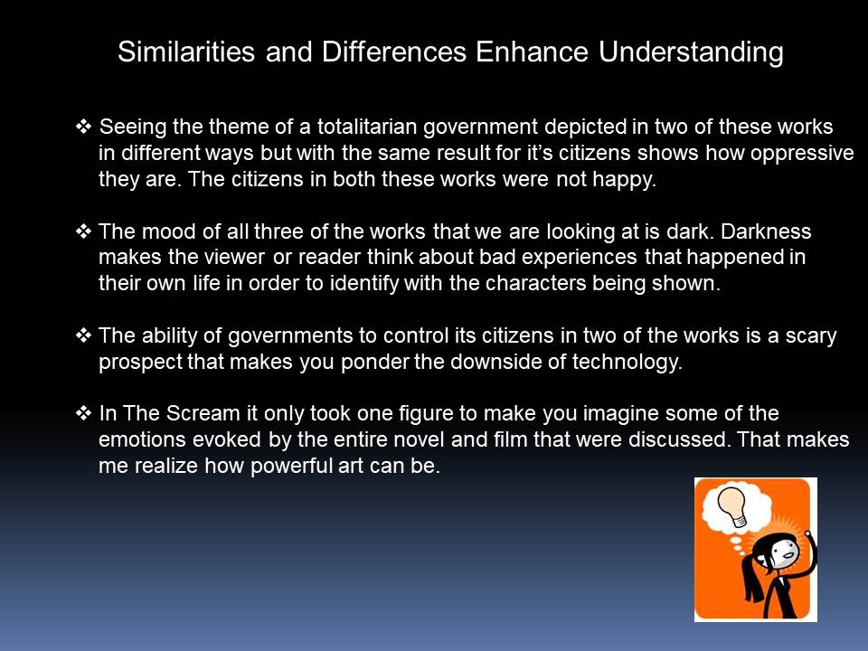 Similarities and Differences Enhance Understanding