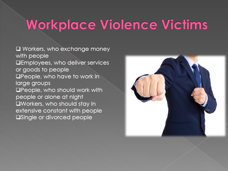 Workplace Violence Victims