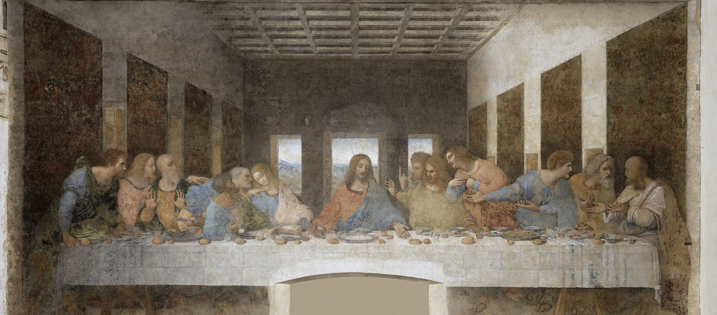 The Last Supper by Leonardo da Vinci