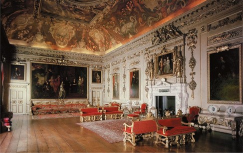 English Renaissance Interior