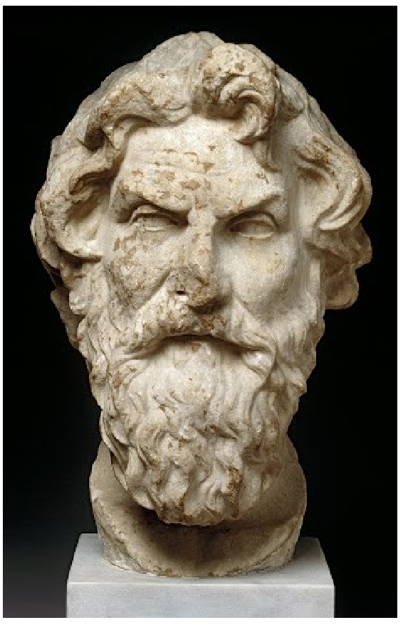 Portrait of the Greek philosopher Antisthenes