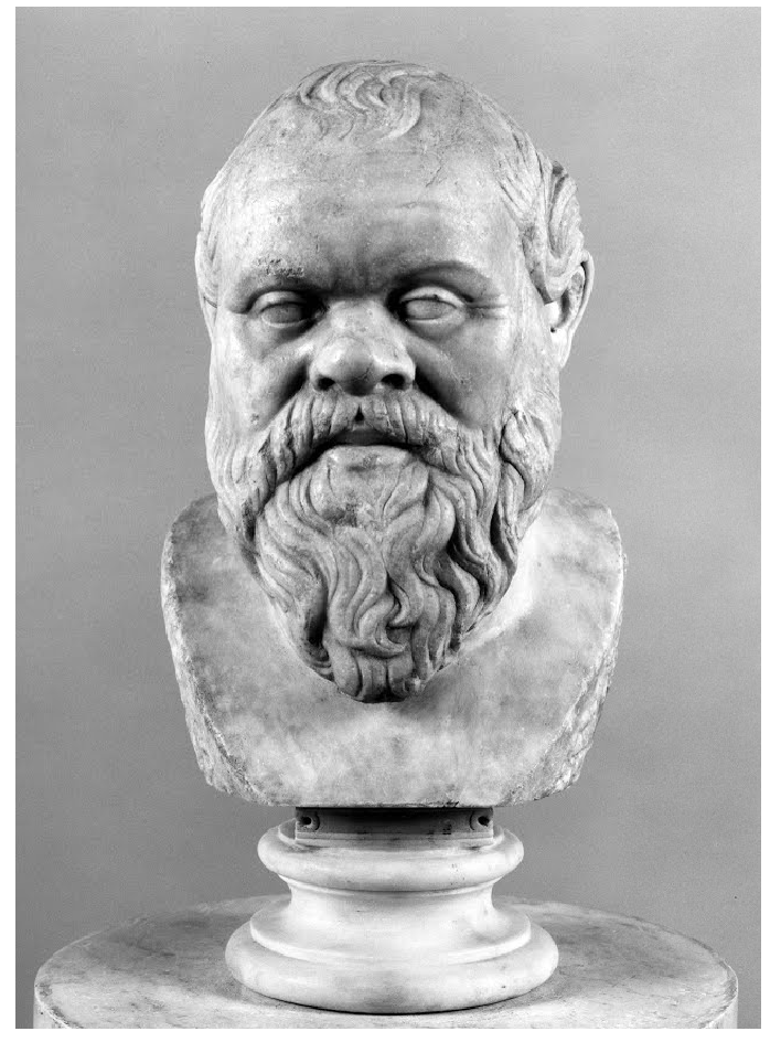 Busto di Socrate tipo A