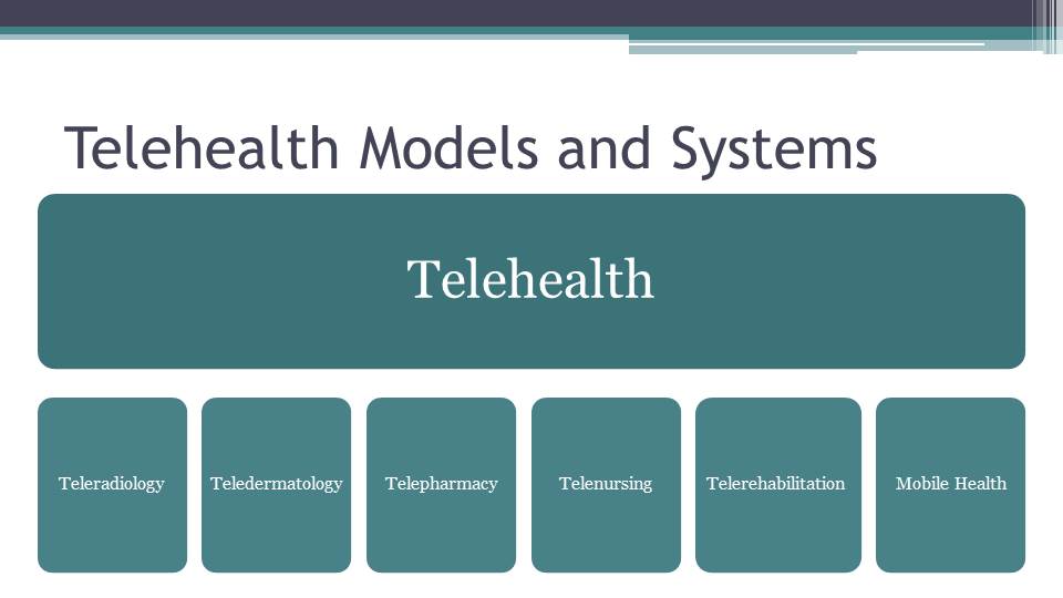 Telehealth Models and Systems