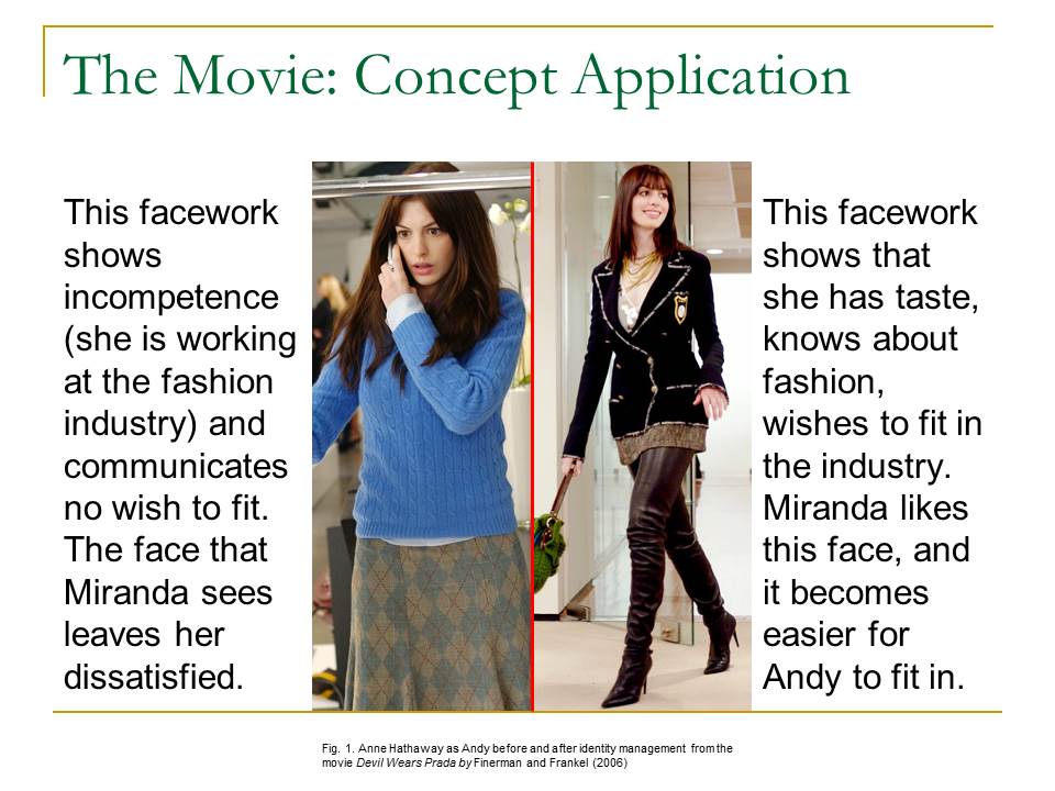 The Movie: Concept Application