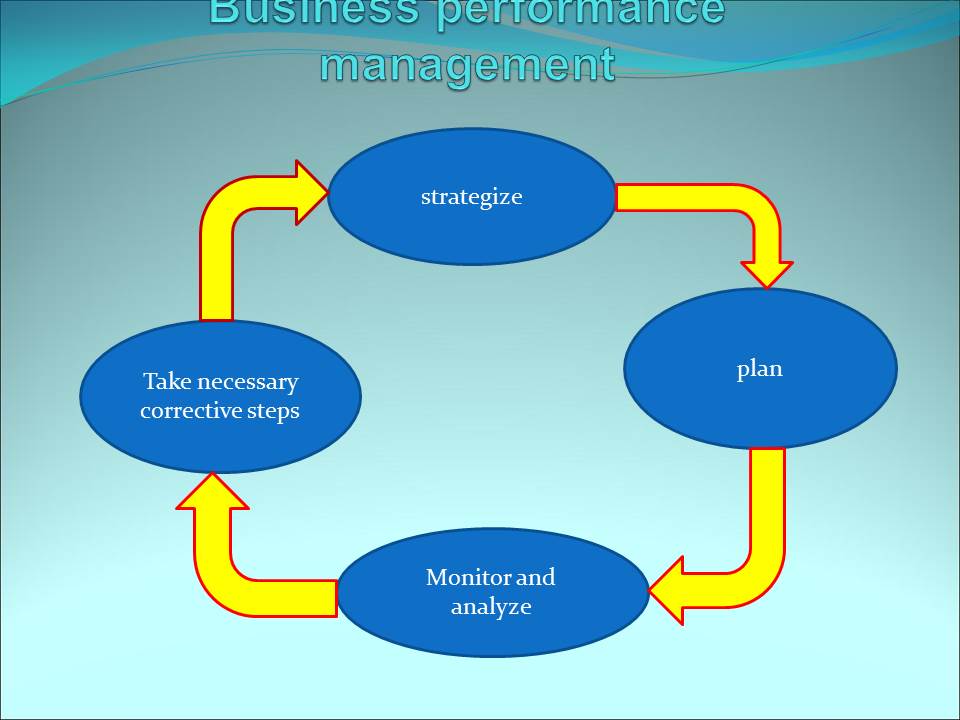 Business performance management