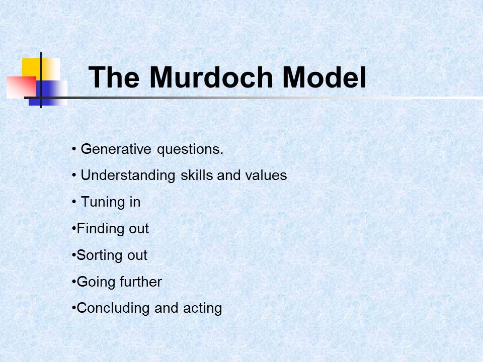 The Murdoch Model