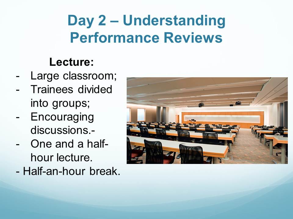 Day 2 – Understanding Performance Reviews