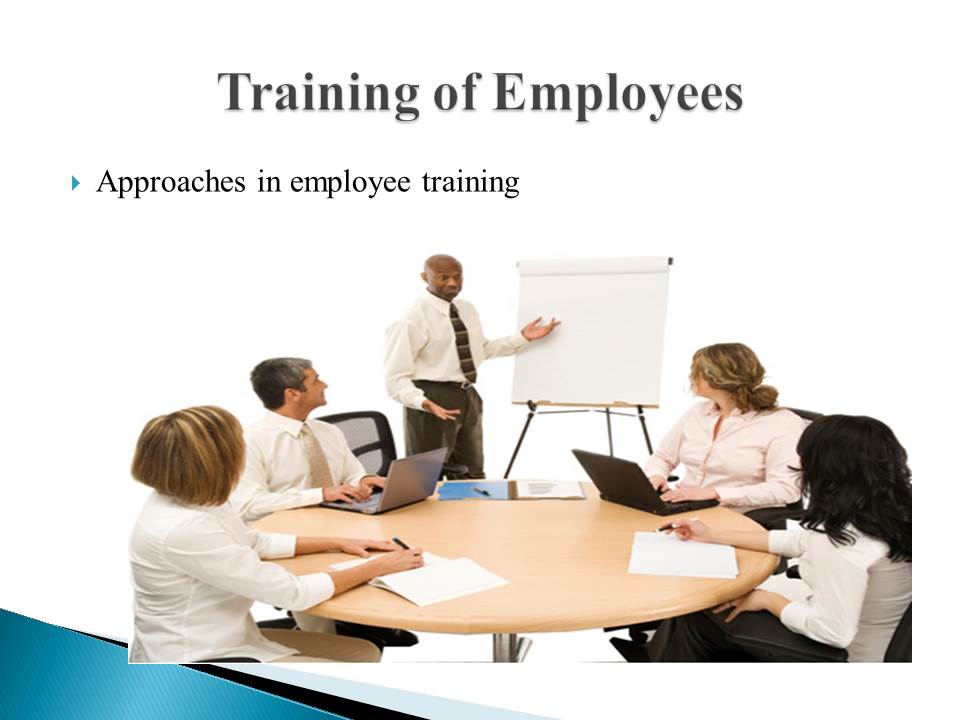 Training of Employees