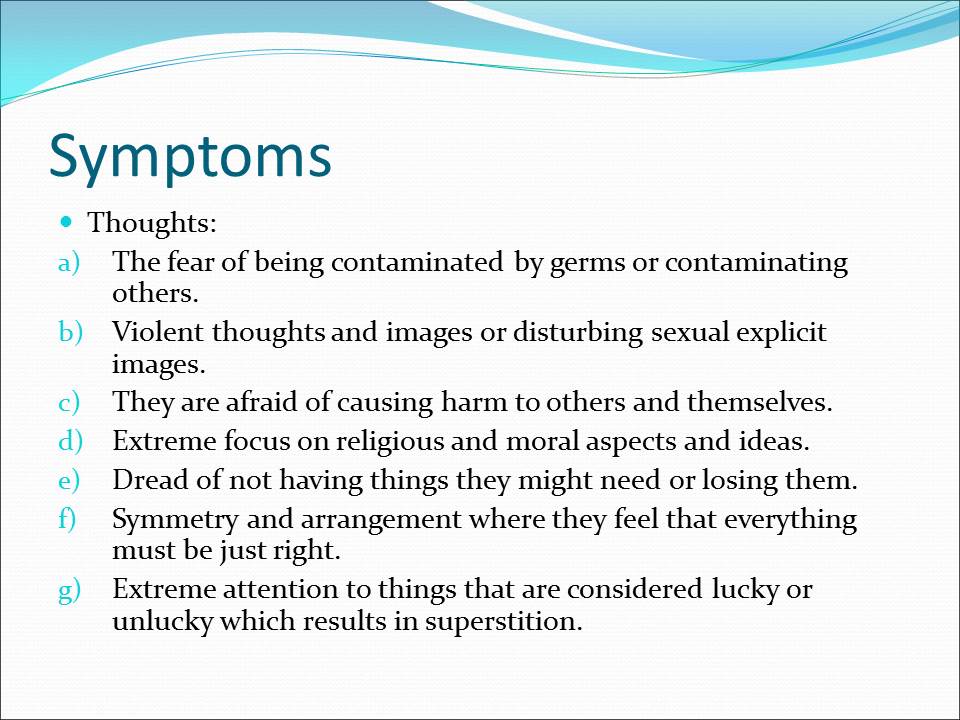 Symptoms