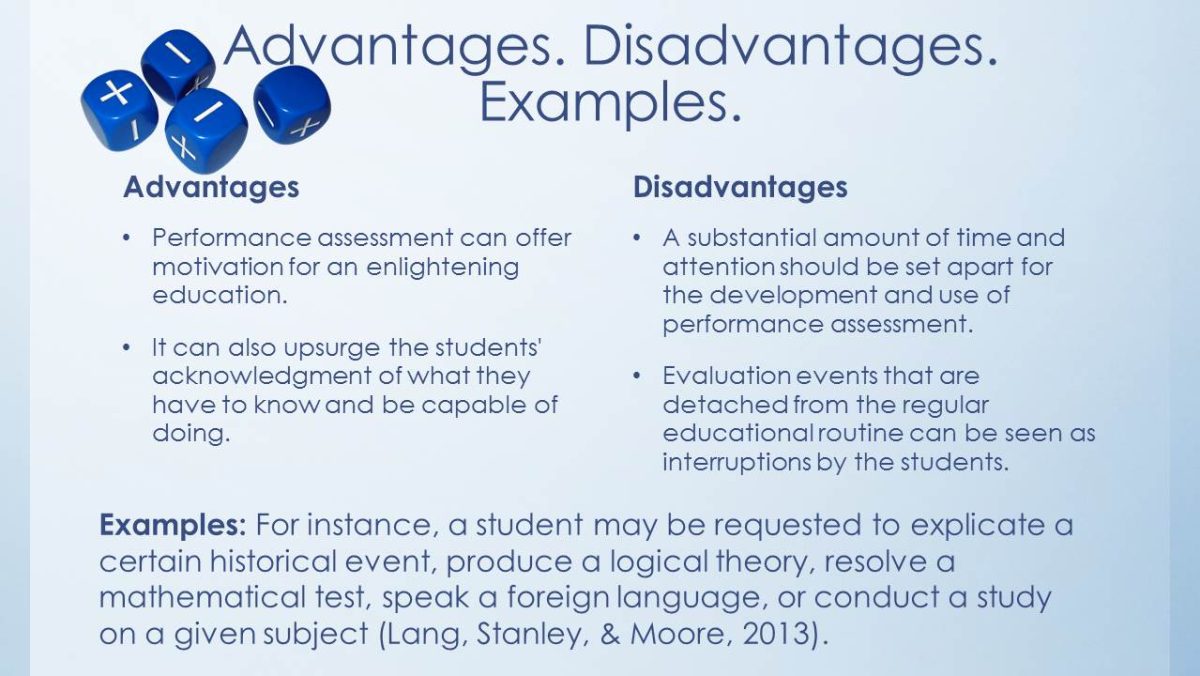 Advantages. Disadvantages. Examples