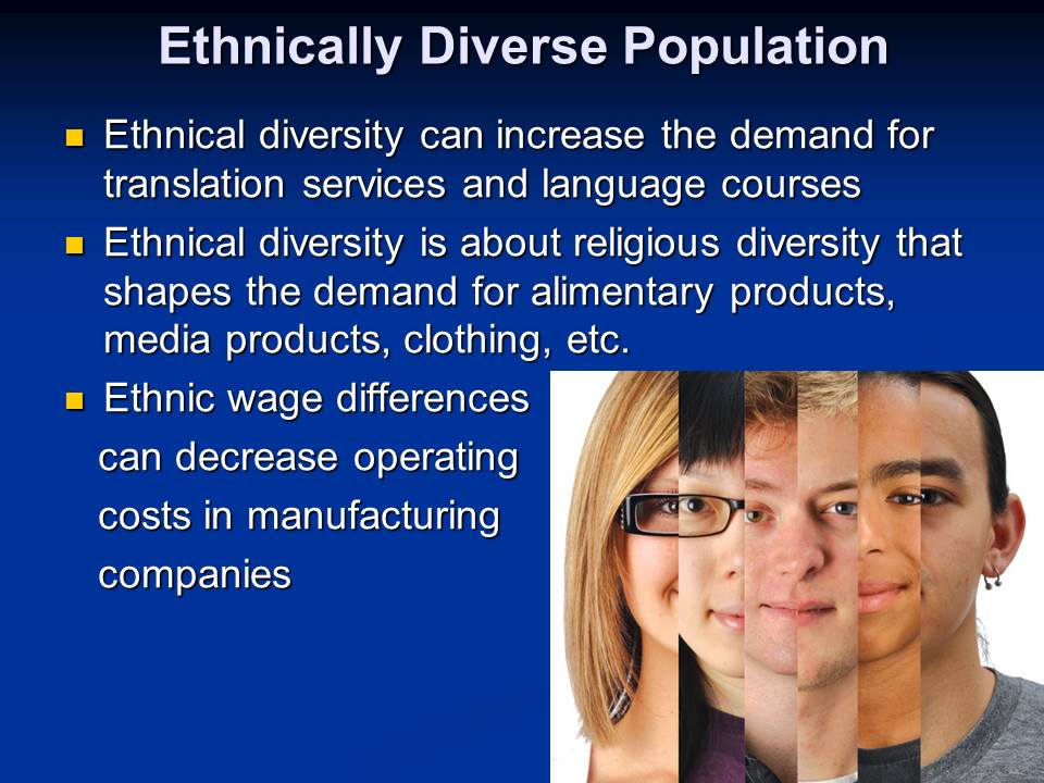 Ethnically Diverse Population