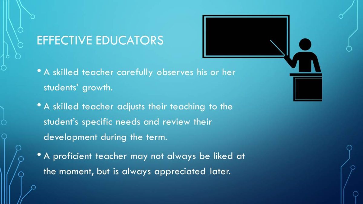 Effective educators