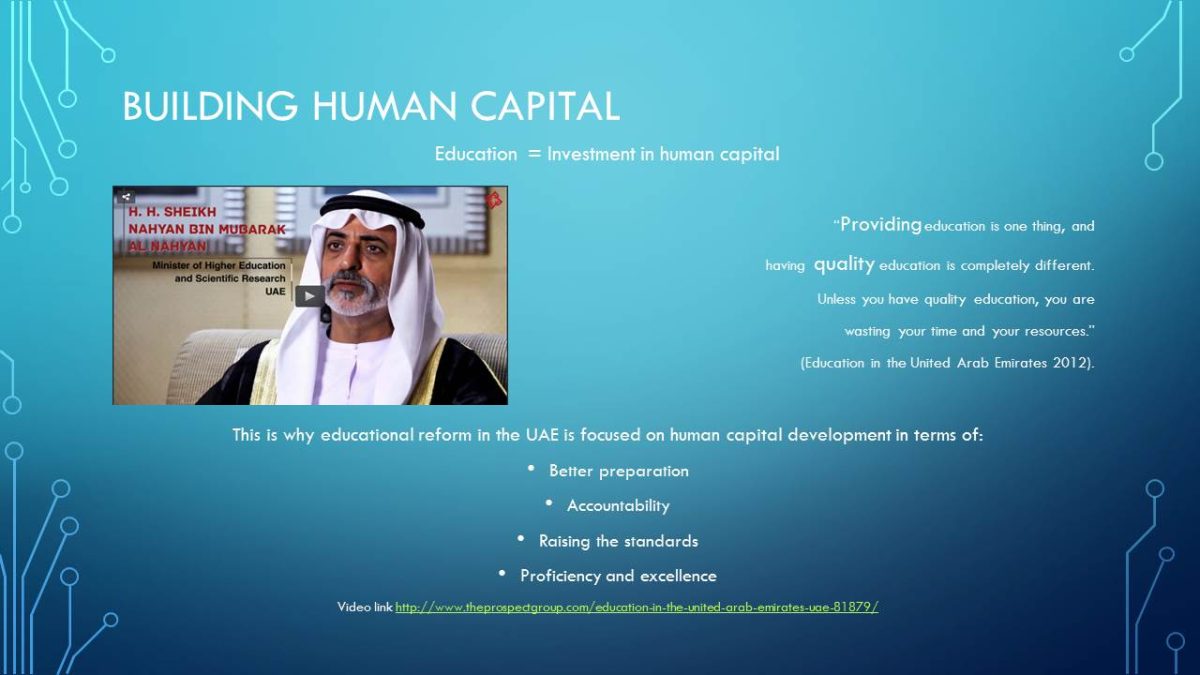 Building human capital