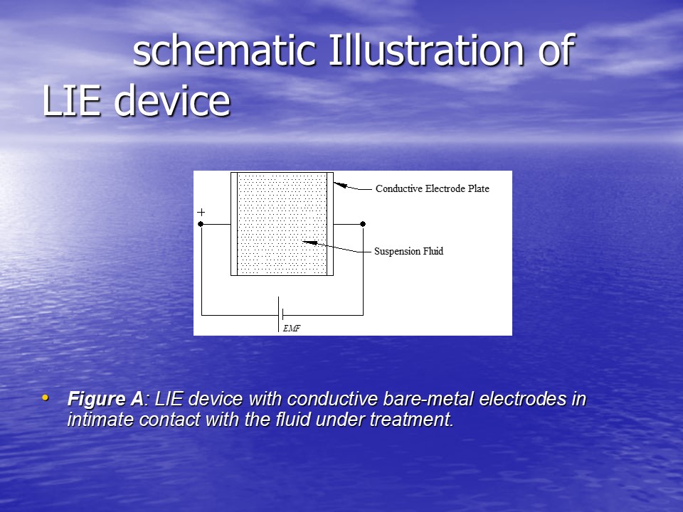 Schematic Illustration of LIE device