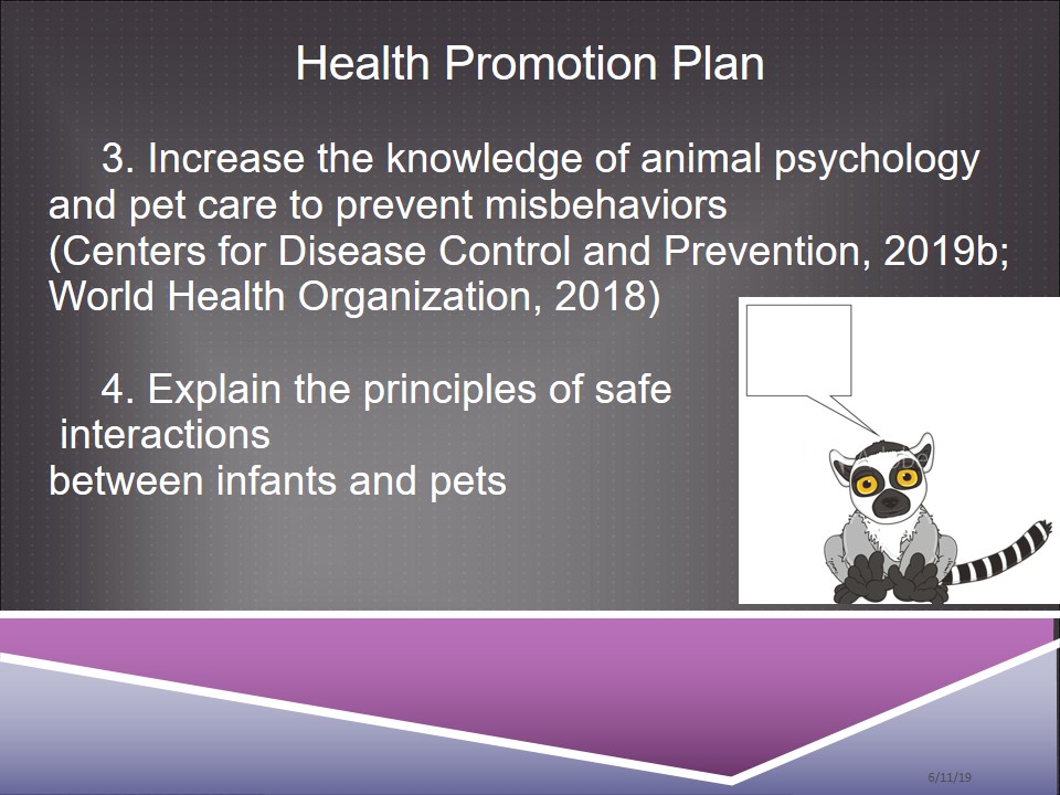 Health Promotion Plan