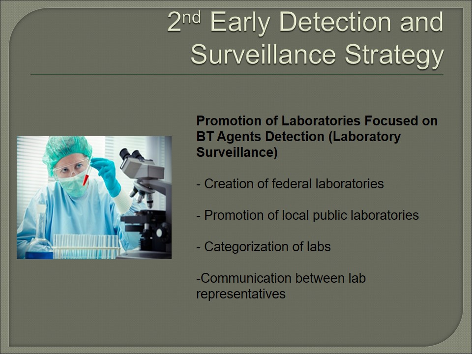 2nd Early Detection and Surveillance Strategy