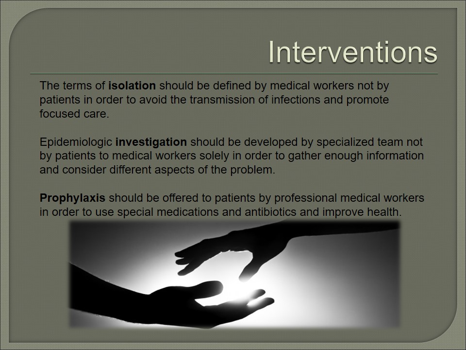 Interventions