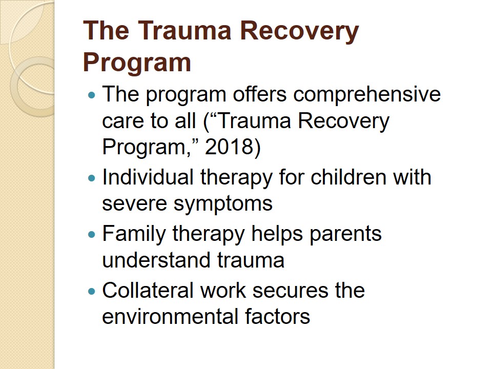 The Trauma Recovery Program