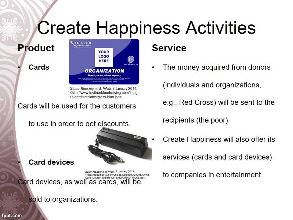 Create Happiness Activities