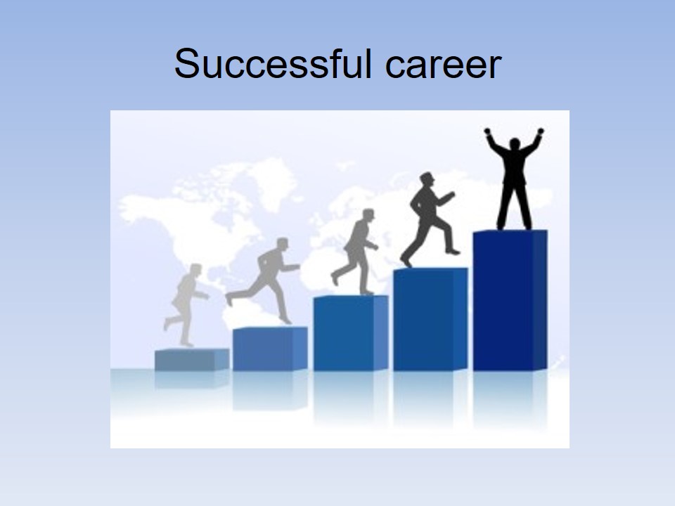 Successful career
