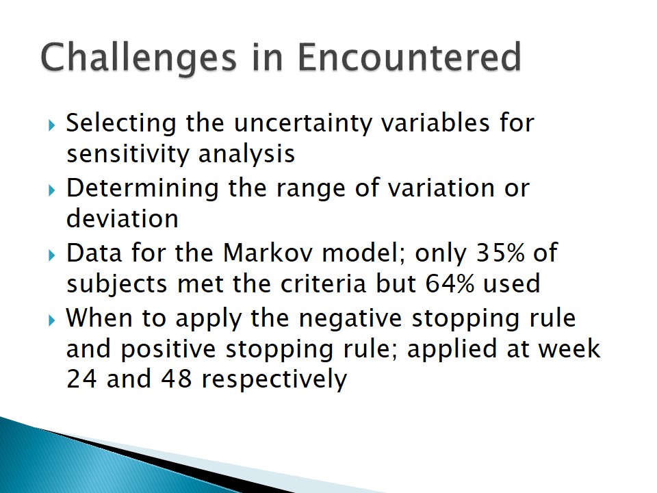Challenges in Encountered