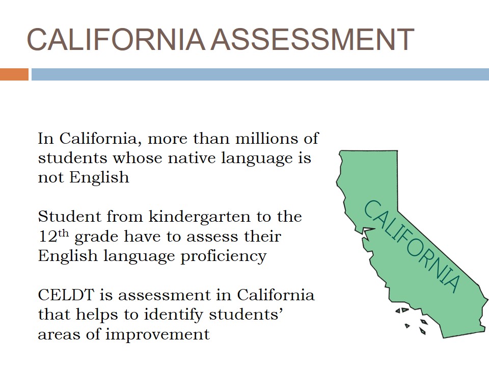 California Assessment