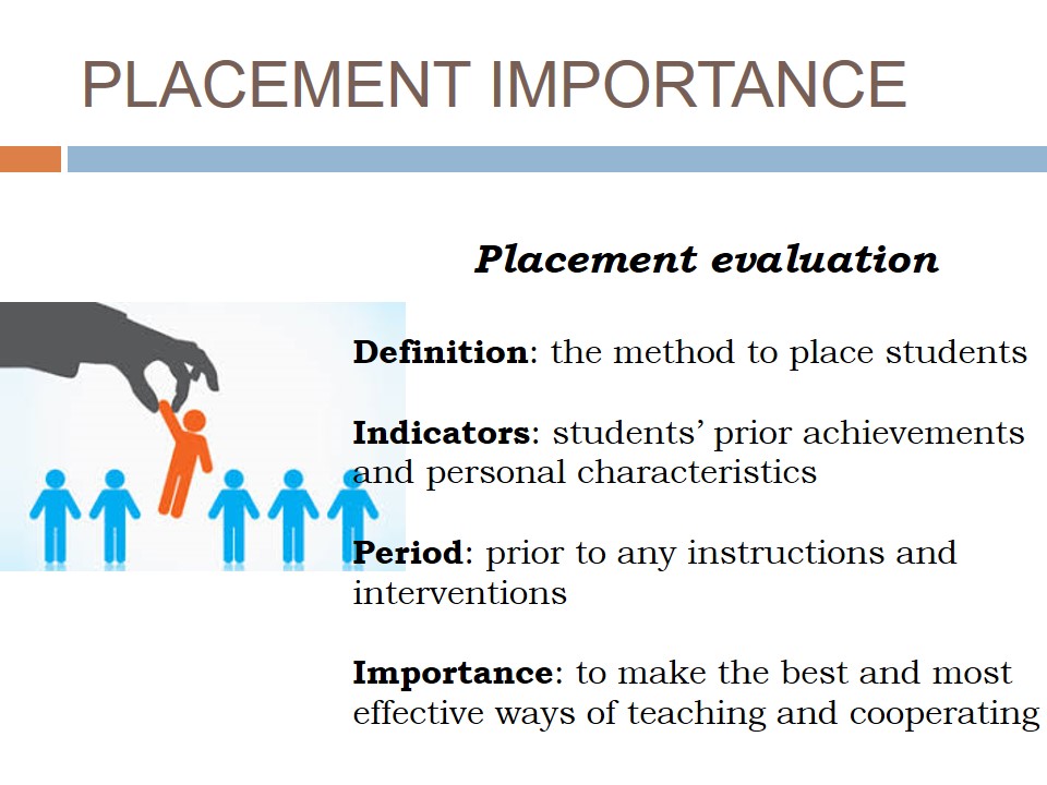 Placement Importance
