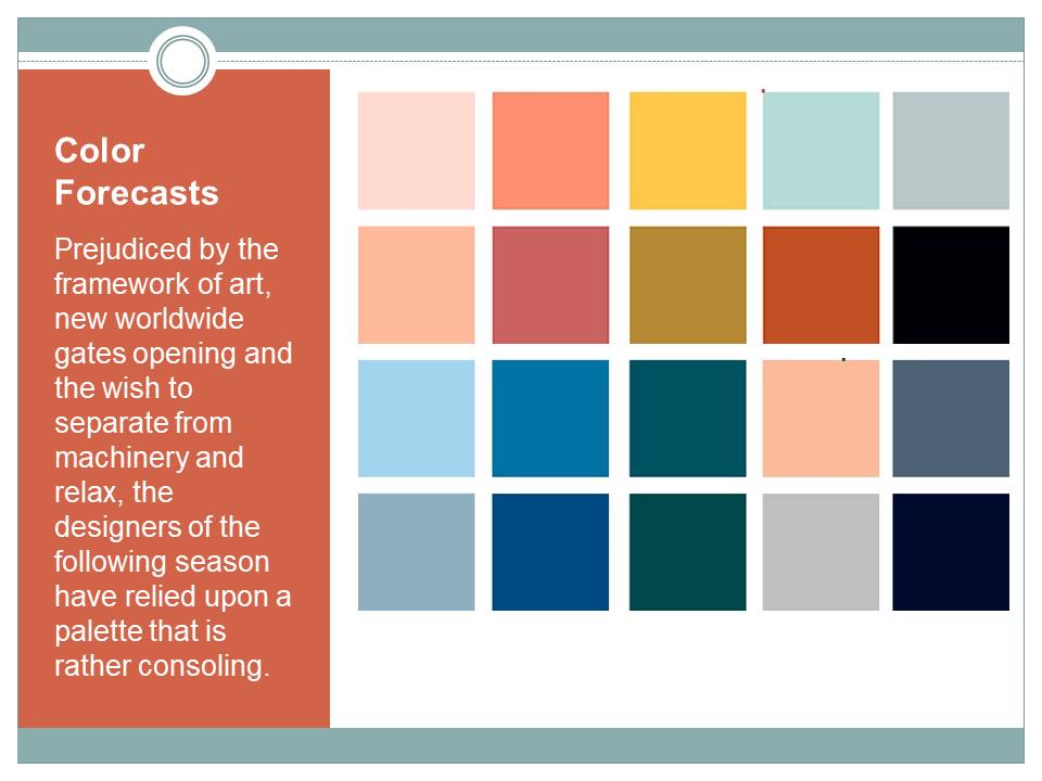 Color Forecasts