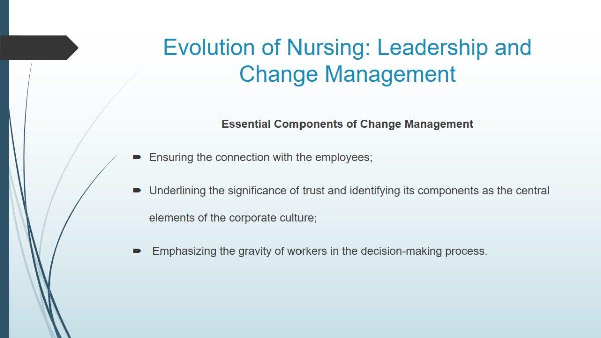 Essential Components of Change Management