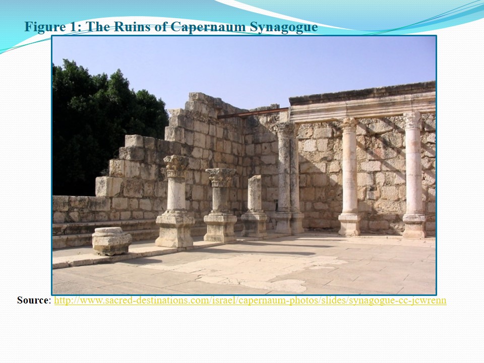 The Ruins of Capernaum Synagogue